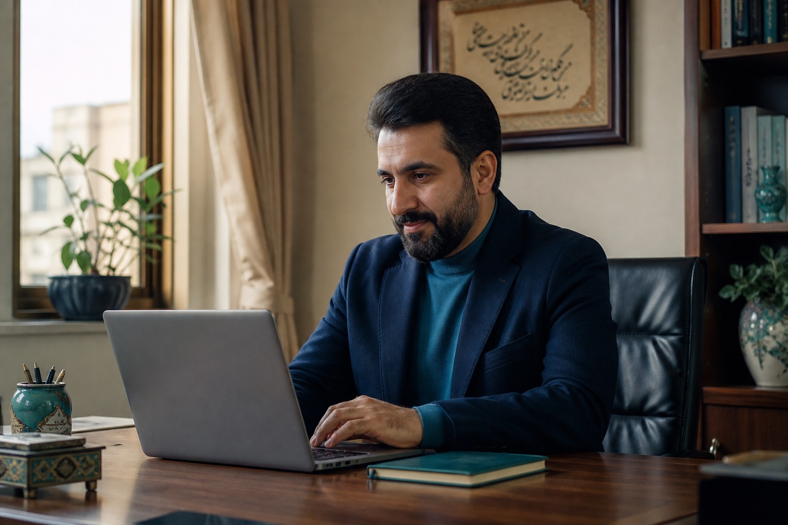 ساختن صفحهٔ مدرسه